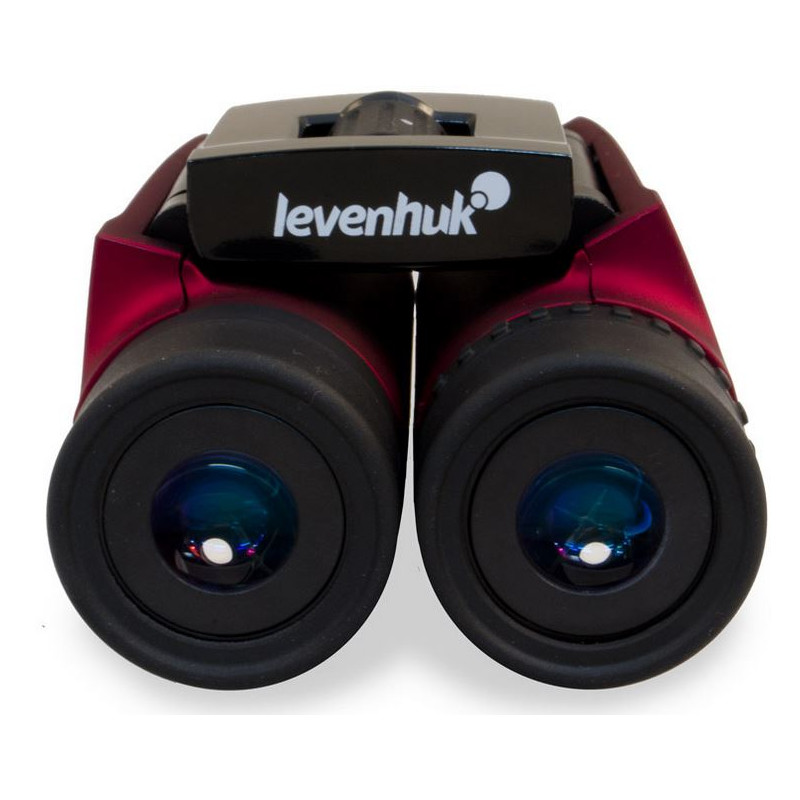 Levenhuk Lornetka Rainbow 8x25 Red Berry