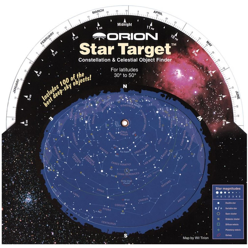 Orion Lornetka 10x50 Stargazing Kit