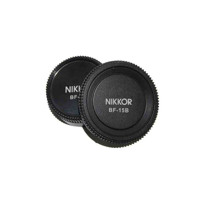 Pixel Lens Rear Cap BF-15L + Body Cap BF-15B for Nikon