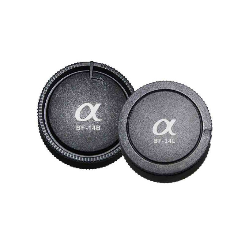 Pixel Lens Rear Cap BF-14L + Body Cap BF-14B for Sony