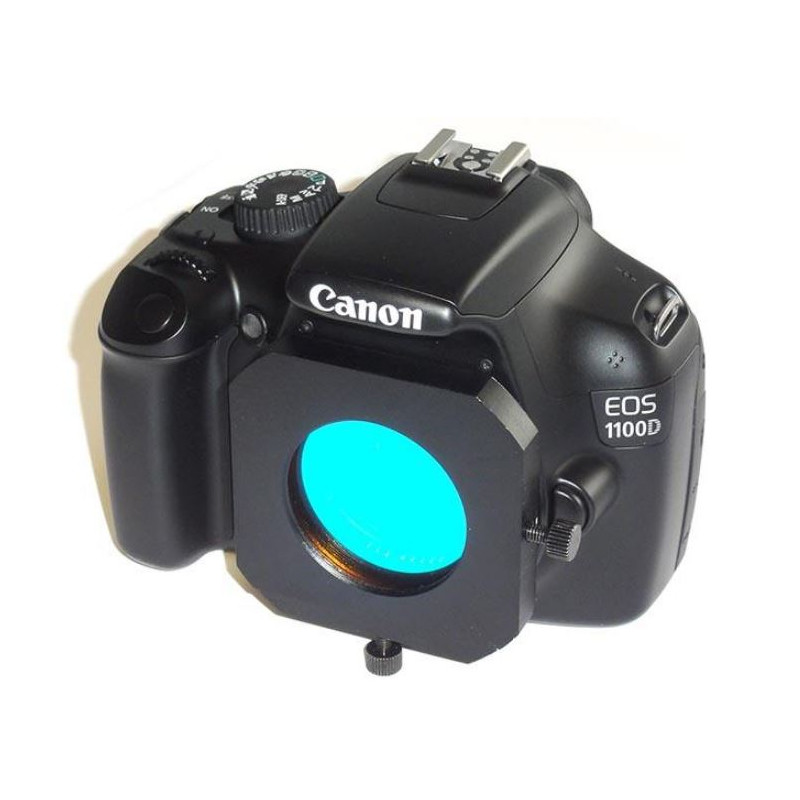 TS Optics Adaptery do aparatów fotograficznych Adapter Canon EOS T2 z szufladą na filtry