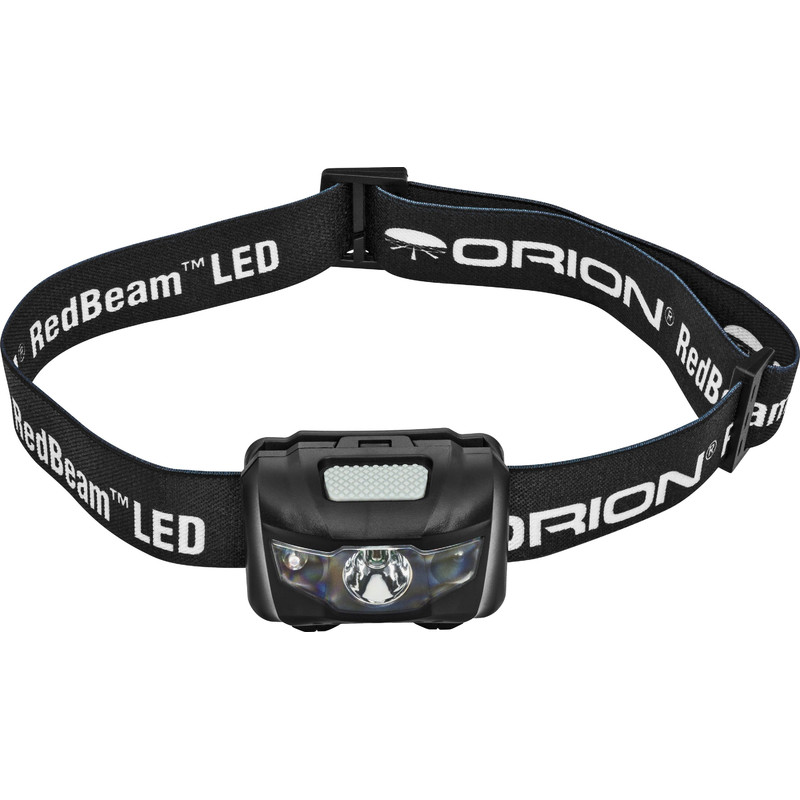 Orion Latarka czołowa RedBeam LED
