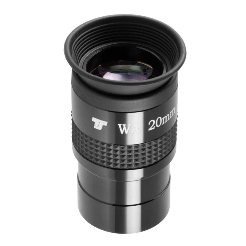 TS Optics Okular WA 70° 20mm 1,25"