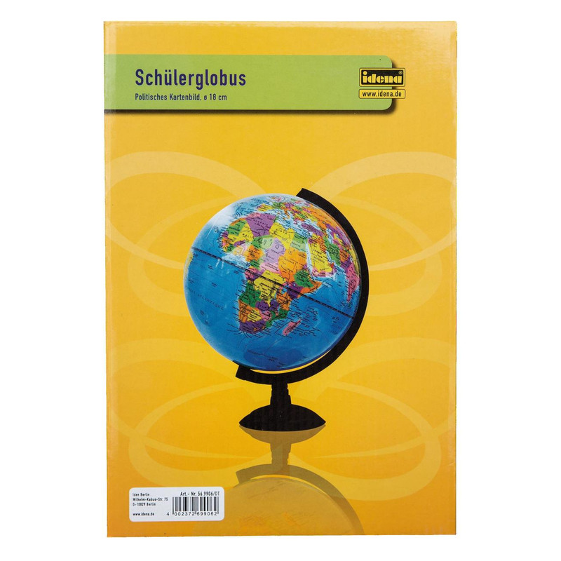 Idena Globus political Globe for kids and students 18cm