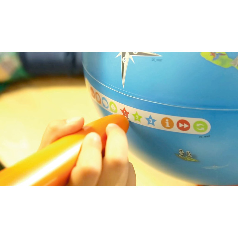 tiptoi Globusy dla dzieci Interactive globe Junior 23cm
