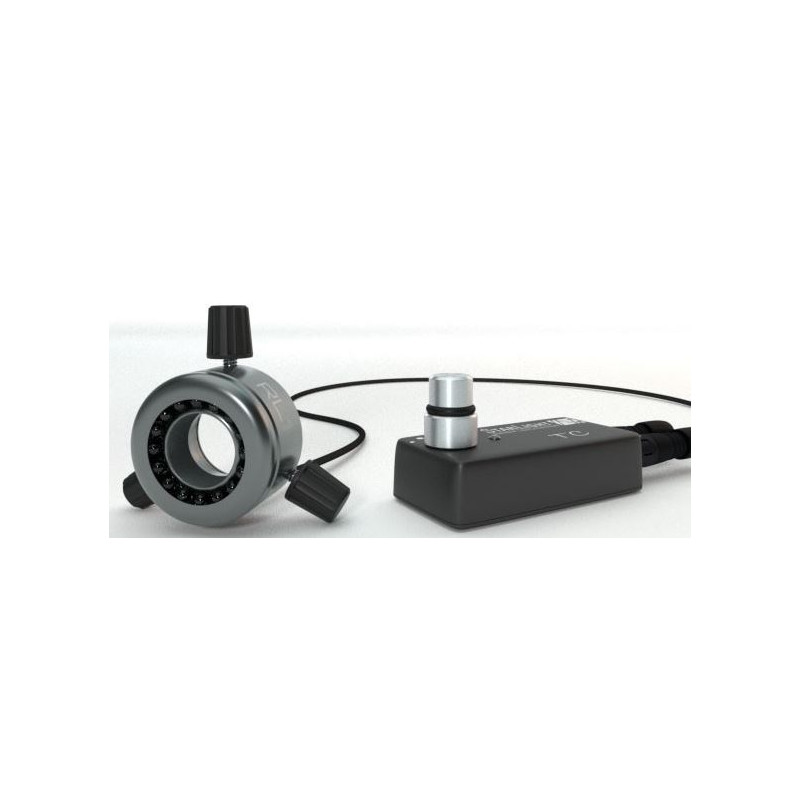 StarLight Opto-Electronics RL1-10-S4 R, segment, czerwony (620 nm), Ø 20 mm