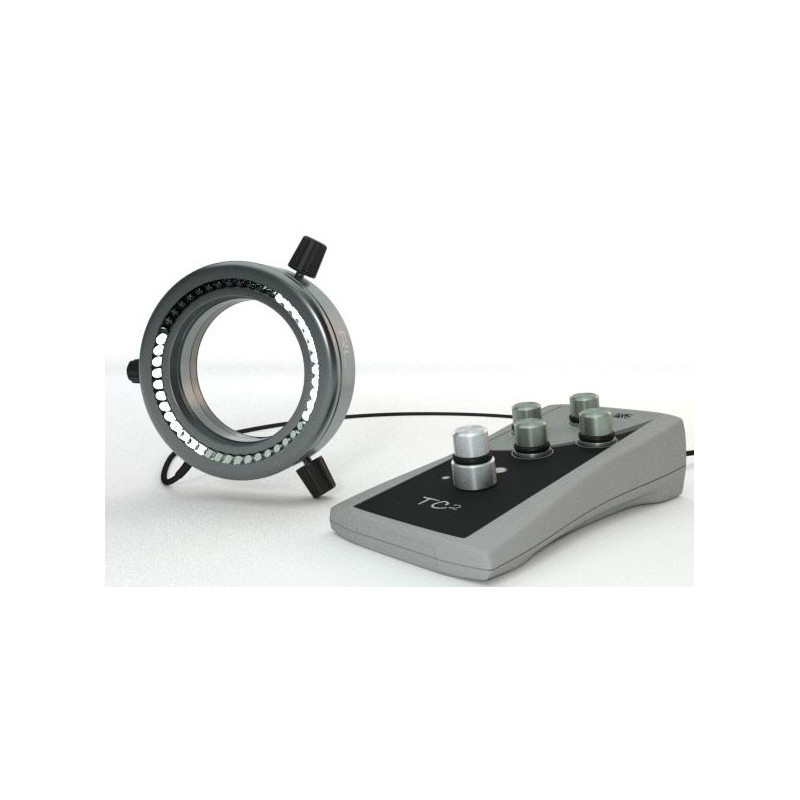 StarLight Opto-Electronics RL4-66-S4 R, segment, czerwony (620 nm), Ø 66 mm
