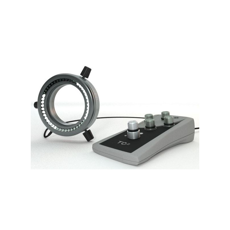 StarLight Opto-Electronics RL4-74-S4 R, segment, czerwony (620 nm), Ø 74 mm
