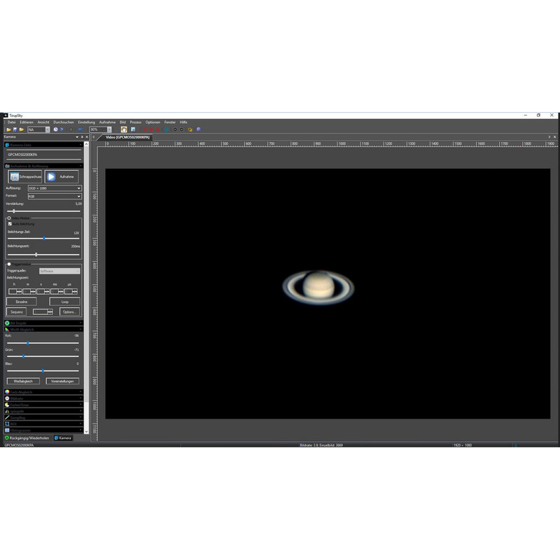 Bresser Aparat fotograficzny Full HD DeepSky & Guider 1,25" Color