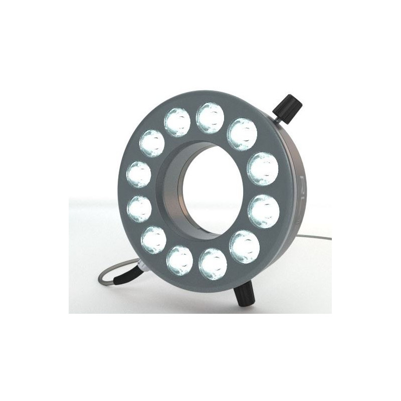 StarLight Opto-Electronics RL12-10s-24V WW, spot, biel ciepła (3000 K), Wtyczka M12 (4-stykowa), Ø 66 mm