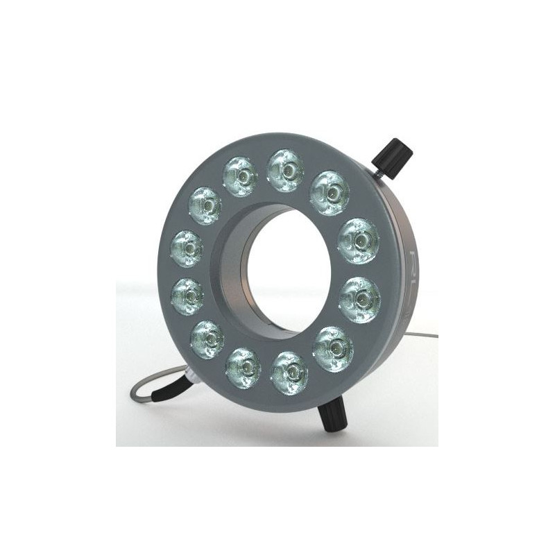 StarLight Opto-Electronics RL12-10s-24V WW, spot, biel ciepła (3000 K), Wtyczka M12 (4-stykowa), Ø 66 mm