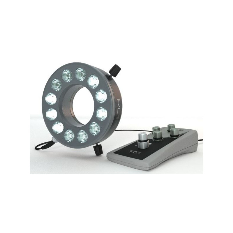 StarLight Opto-Electronics RL12-10s-S4 B, spot, segment, niebieski (470 nm), Ø 66 mm