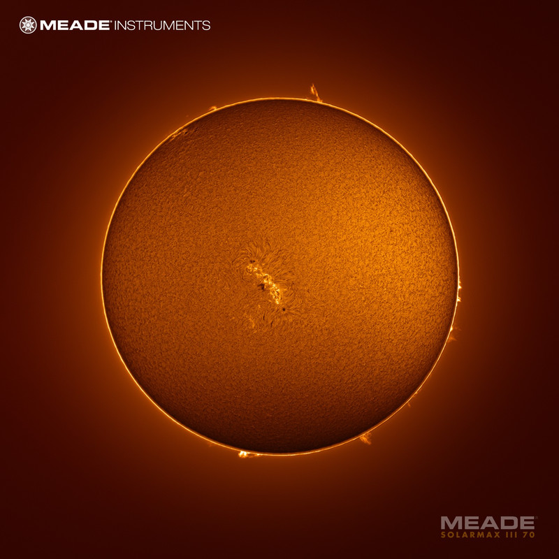 Coronado Teleskop do obserwacji słońca ST 70/400 SolarMax III BF10 <0.7Å OTA