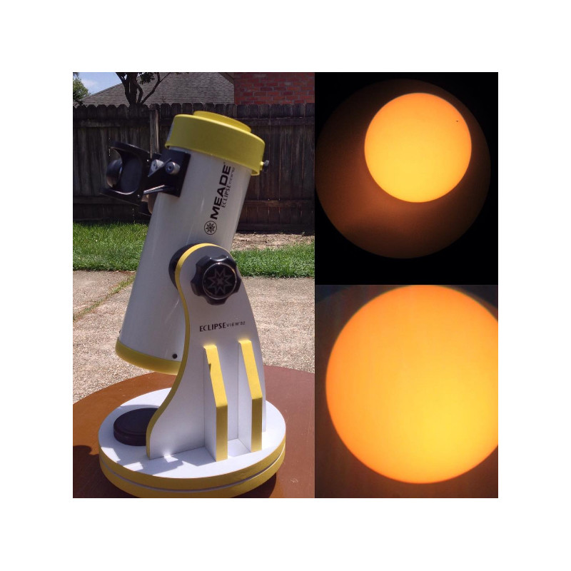 Meade Teleskop Dobsona N 114/450 EclipseView DOB