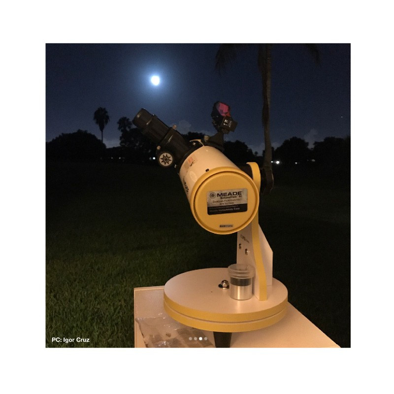 Meade Teleskop Dobsona N 82/300 EclipseView DOB