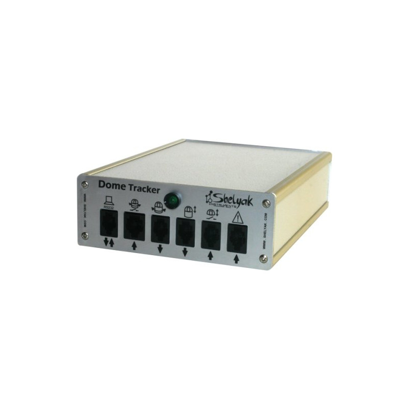 Shelyak Dome Tracker w wersji z dachem rolowanym