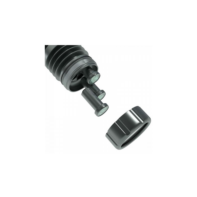 Schweizer Lupa ręczna Basic-Line Classic, 6D/2,5x/Ø65mm, obustronnie wypukła
