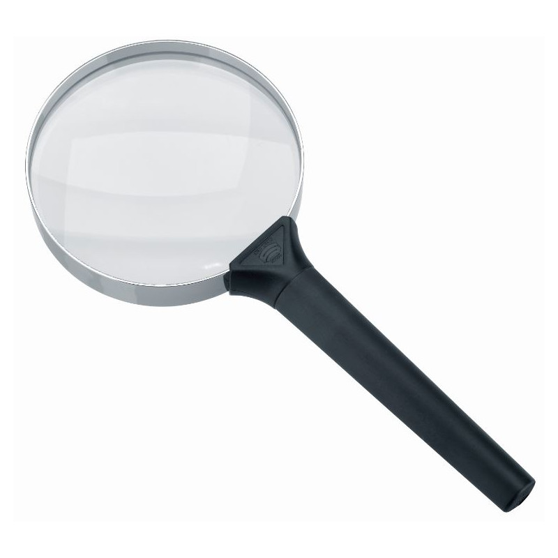 Schweizer Lupa ręczna Basic-Line Classic, 4D/2x/Ø90mm, obustronnie wypukła