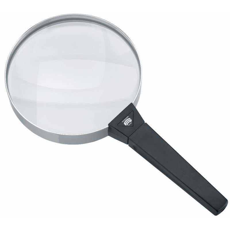 Schweizer Lupa ręczna Basic-Line FORTE, 4D/2x/Ø120mm, obustronnie wypukła