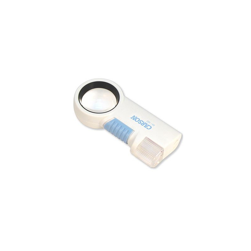 Carson Lupa Szkło powiększające CP-16 MagniFlash, PRO, LED, 5x