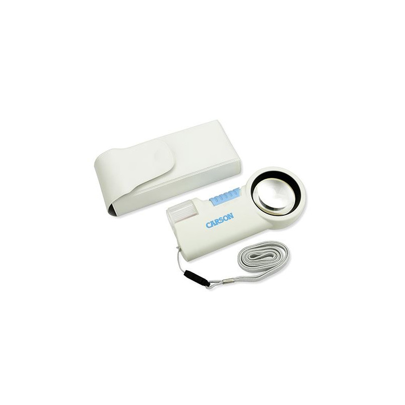Carson Lupa Szkło powiększające CP-16 MagniFlash, PRO, LED, 5x