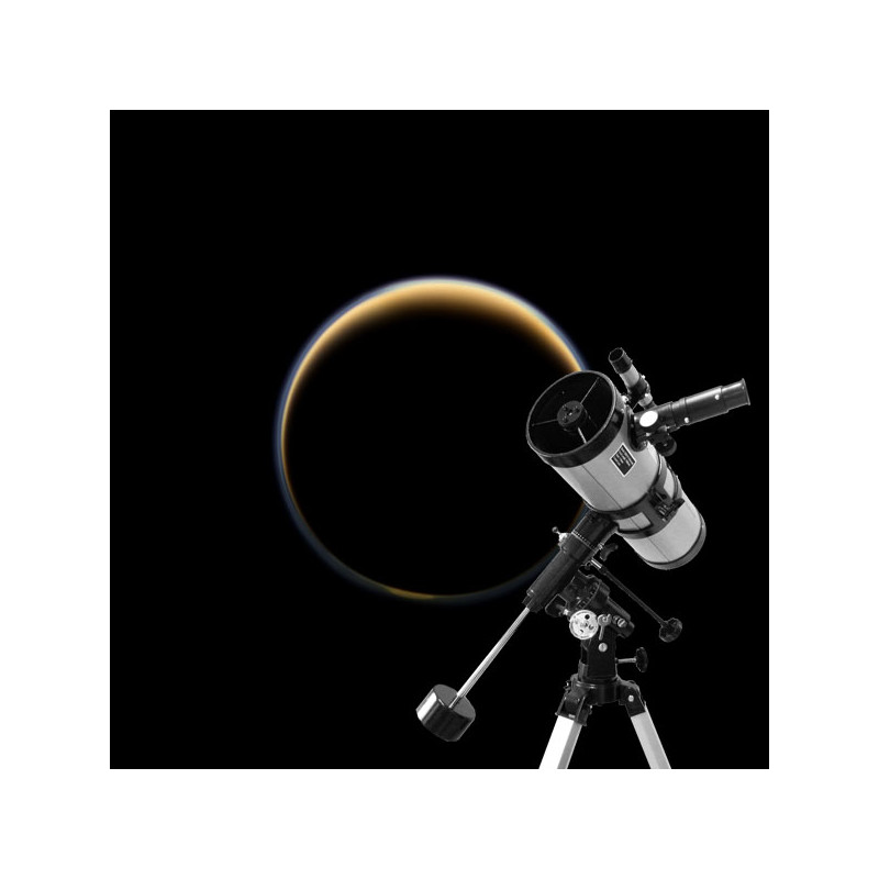 Seben Teleskop zwierciadłowy, reflektor, Star Sheriff 114/1000 EQ3