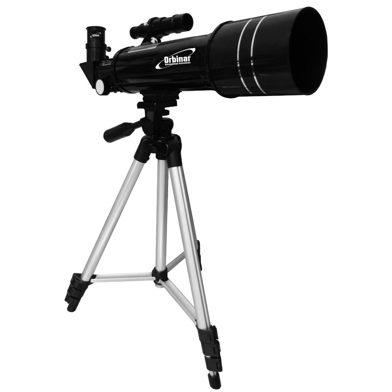 Orbinar Teleskop podróżny 70/400 + plecak + adapter do mocowania smartfona