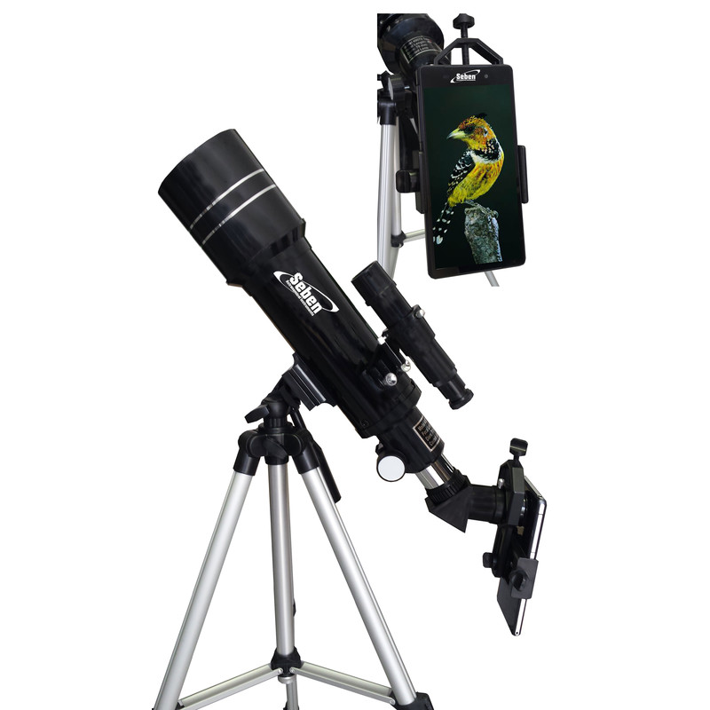 Orbinar Teleskop podróżny 70/400 + plecak + adapter do mocowania smartfona