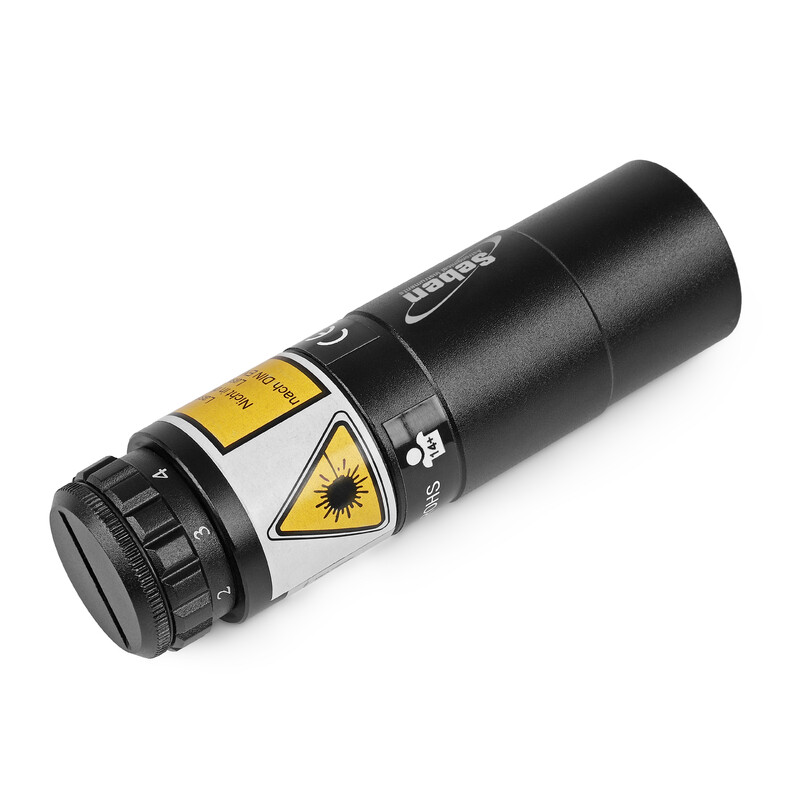Seben Kolimator laserowy Kolimator laserowy Teleskop Kolimator laserowy LK1 31,7mm (1,25")