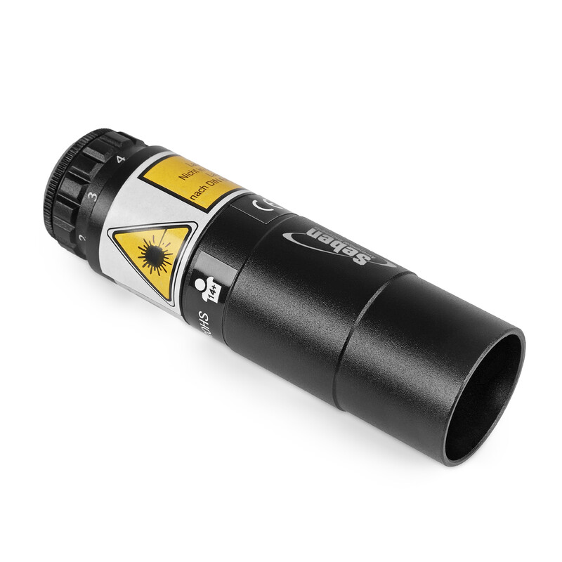 Seben Kolimator laserowy Kolimator laserowy Teleskop Kolimator laserowy LK1 31,7mm (1,25")