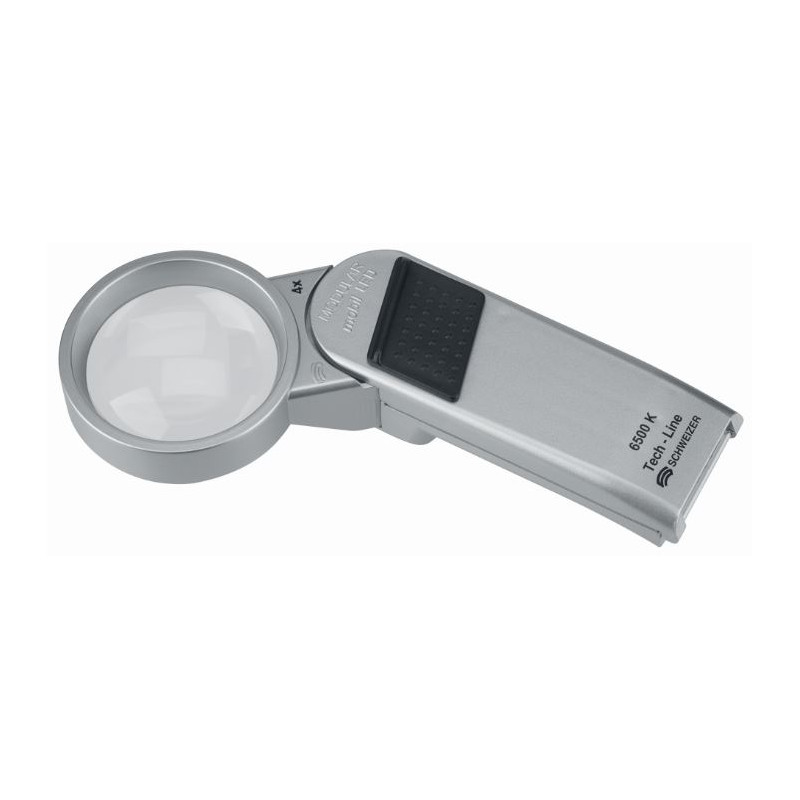 Schweizer Lupa Tech-Line Modular 4x/Ø55mm, asferyczna, 6500K