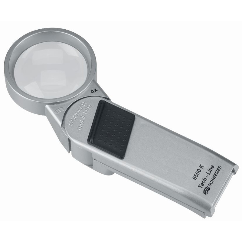 Schweizer Lupa Tech-Line Modular 4x/Ø55mm, asferyczna, 6500K