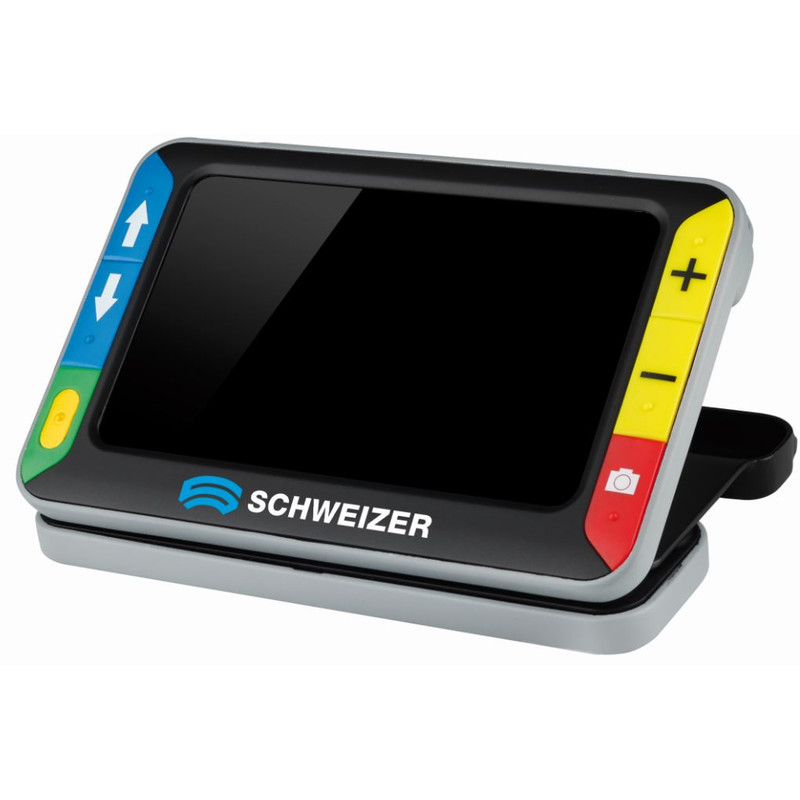 Schweizer Lupa Elektroniczny tester ekranu HDMag 50