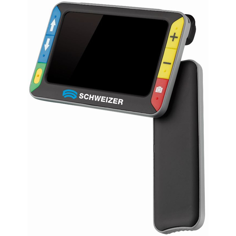 Schweizer Lupa Elektroniczny tester ekranu HDMag 50