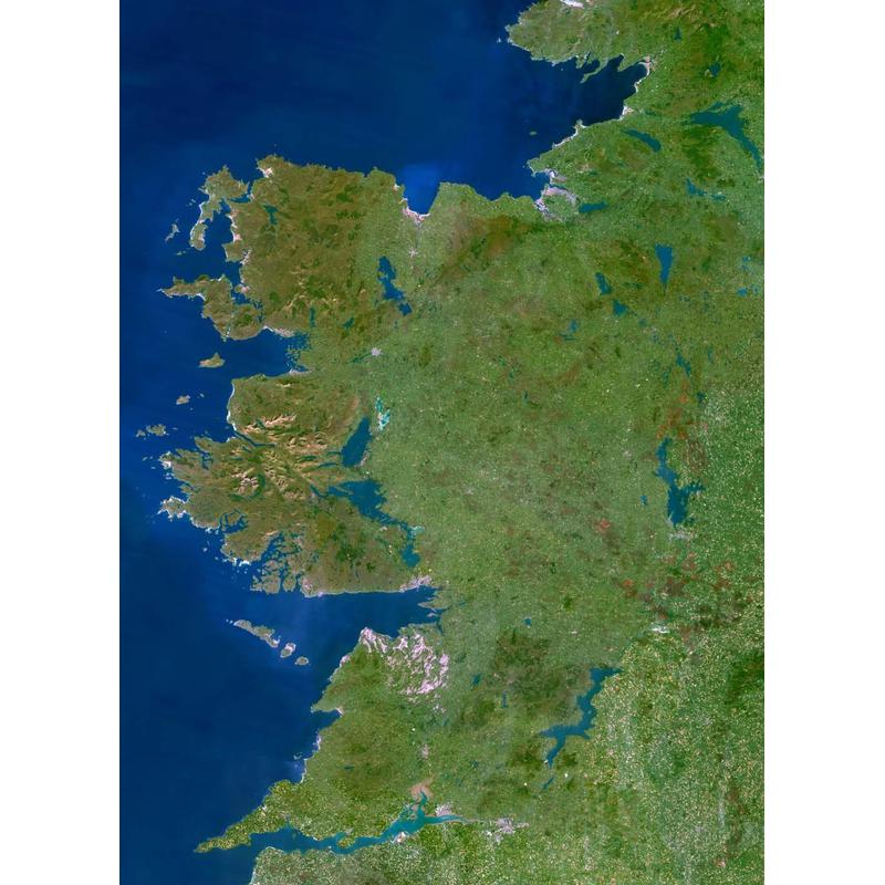 Planet Observer Mapa regionalna - Region Connacht