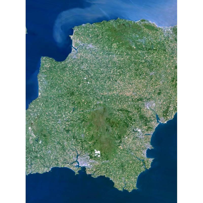 Planet Observer Mapa regionalna - Region Devon