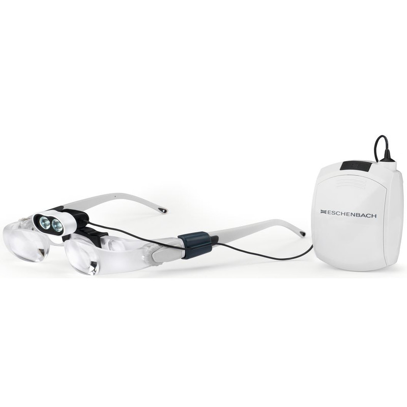 Eschenbach Lupa maxDETAIL z reflektorem LED