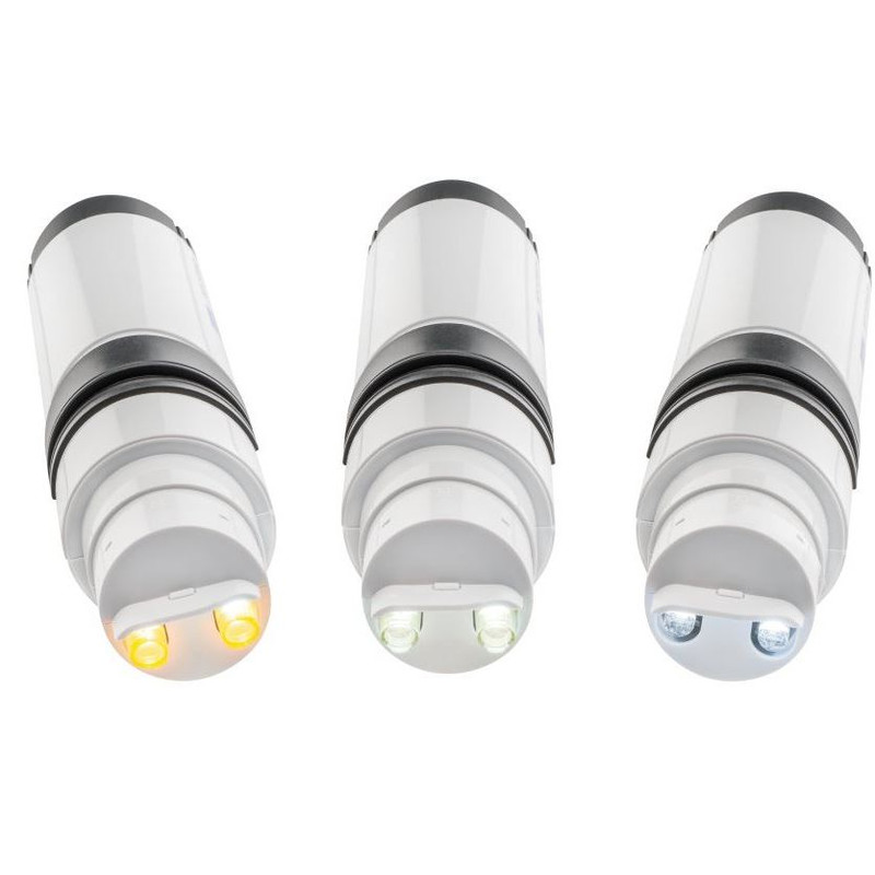 Eschenbach Lupa LED Leuchtlupe, system varioPLUS, 100x50mm, 3X