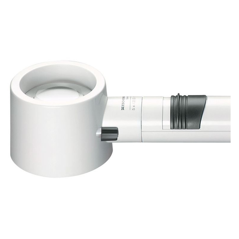 Eschenbach Podświetlana lupa, system varioPLUS, Ø 58 mm, 5X