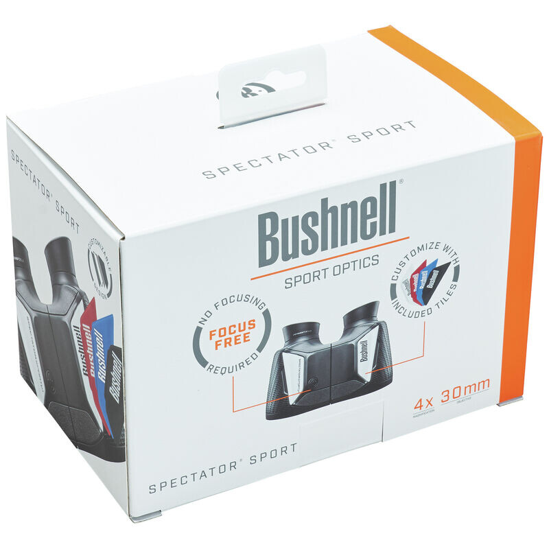 Bushnell Lornetka Spectator Sport Black Permafocus 4x30