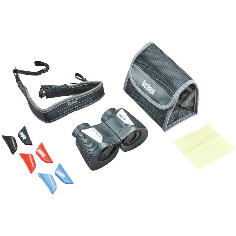 Bushnell Lornetka Spectator Sport Black Permafocus 4x30