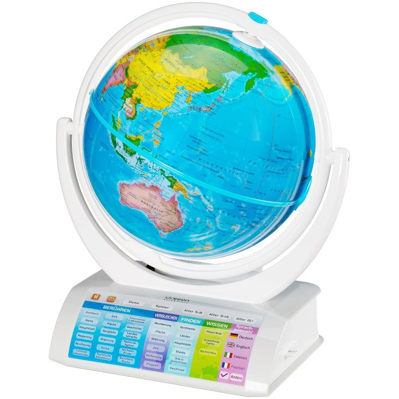 Oregon Scientific Globusy dla dzieci Smart Globe Explorer V2.0