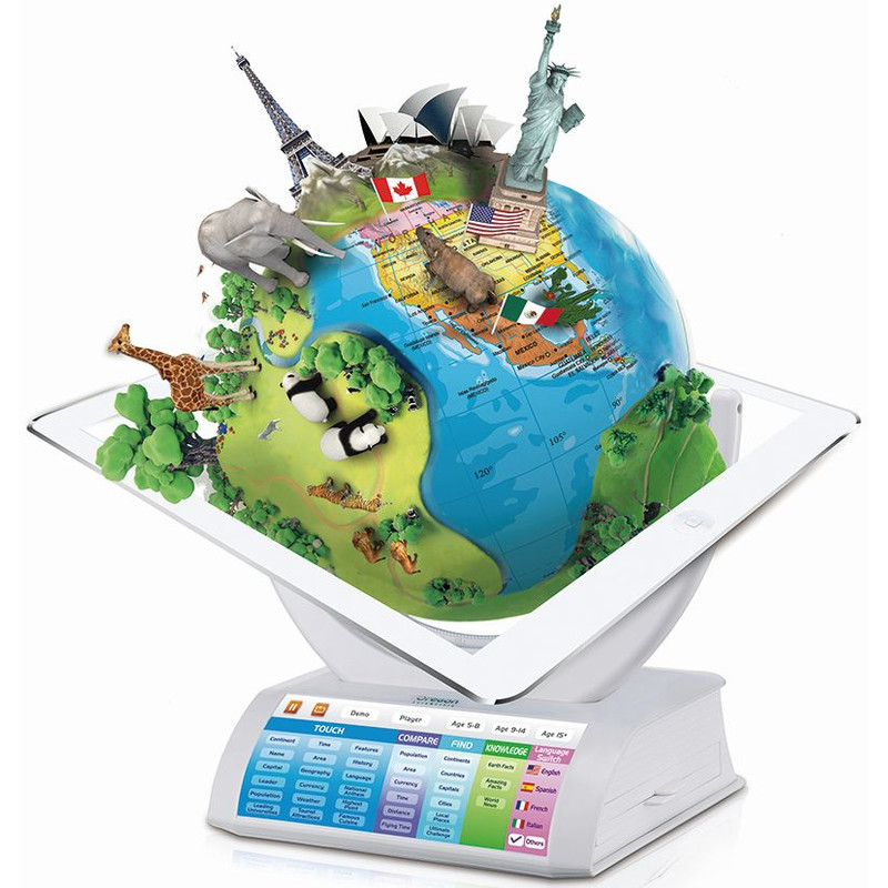 Oregon Scientific Globusy dla dzieci Smart Globe Explorer V2.0