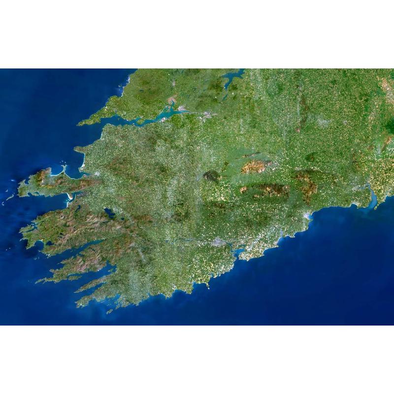 Planet Observer Mapa regionalna - Region Munster