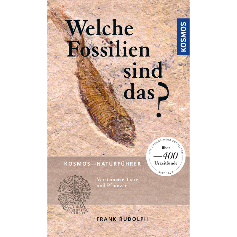 Kosmos Verlag Welche Fossilien sind das?