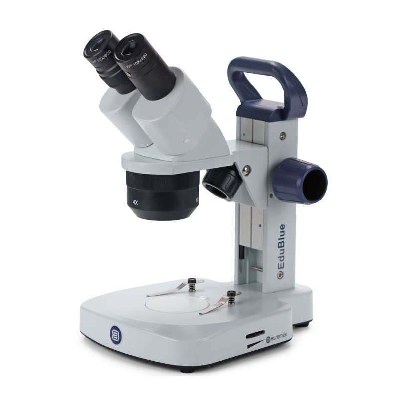 Euromex Stereomikroskopem Stereomikroskop ED.1802-S, EduBlue 1x/2x/4x