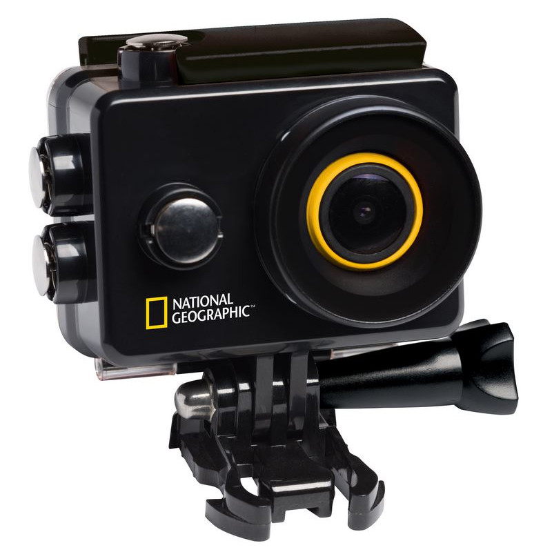 National Geographic Aparat fotograficzny Full-HD WLAN Action Camera Explorer 2