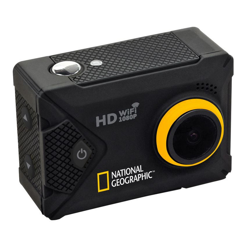 National Geographic Aparat fotograficzny Full-HD WLAN Action Camera Explorer 2