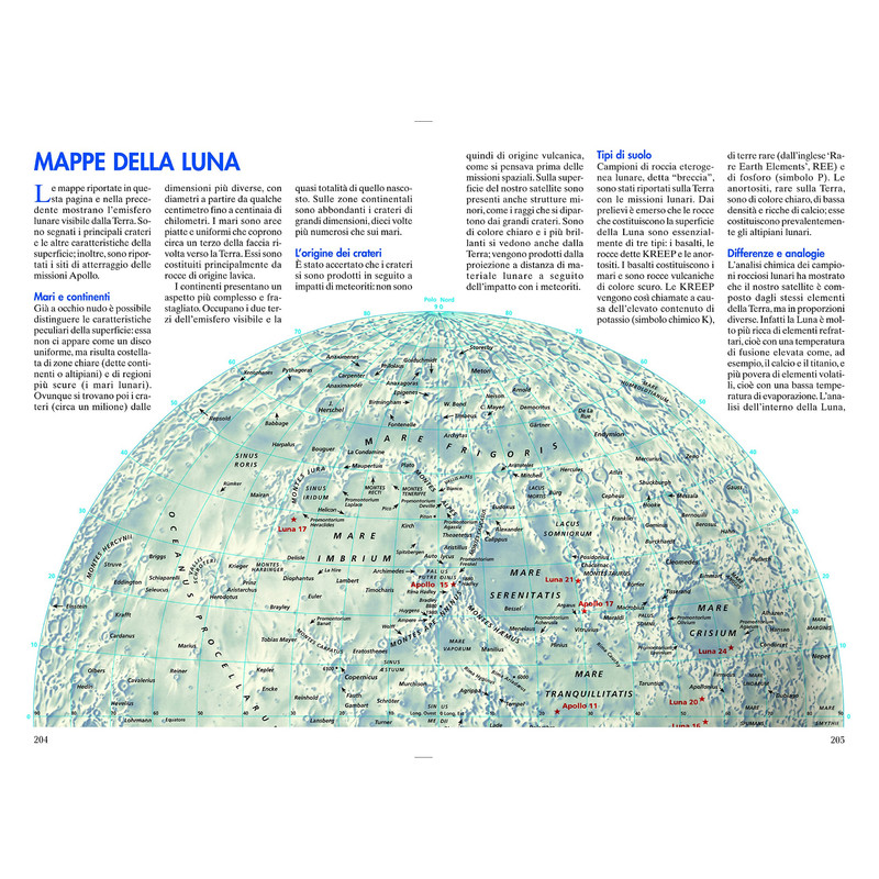 Libreria Geografica Atlante di Astronomia Tascabile