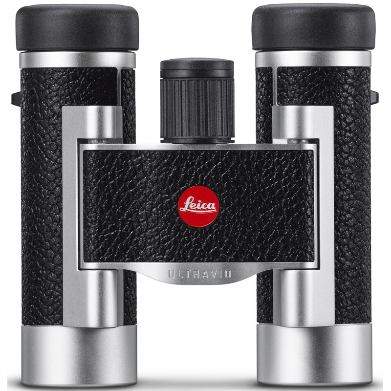 Leica Lornetka Ultravid 8x20 srebrna, pokryta skórą